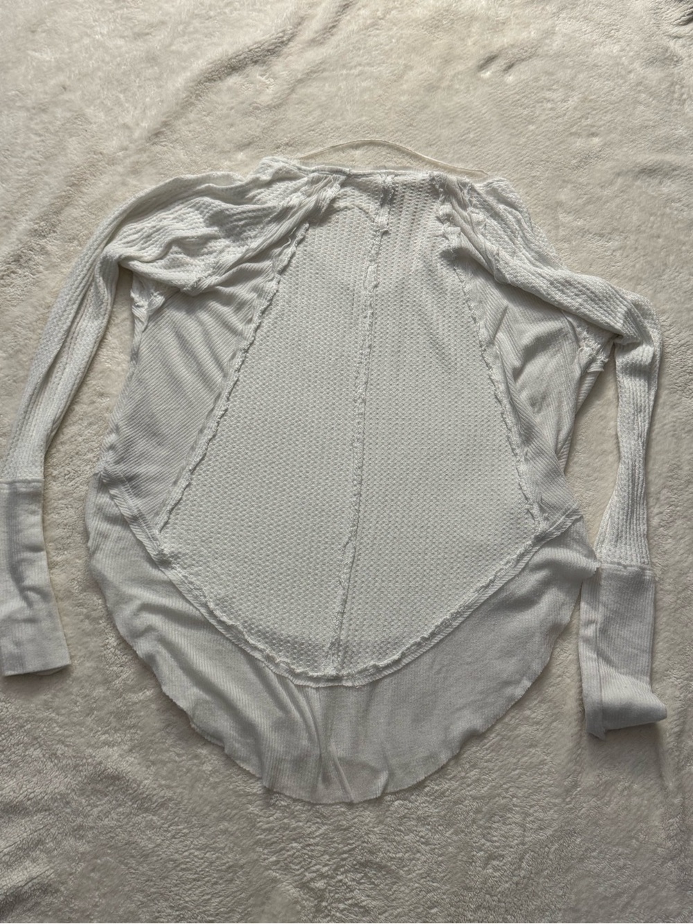 Free People Catalina Waffle Thermal Tunic - Picture 4 of 5